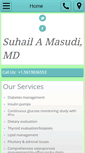 Mobile Screenshot of drsmasudi.com